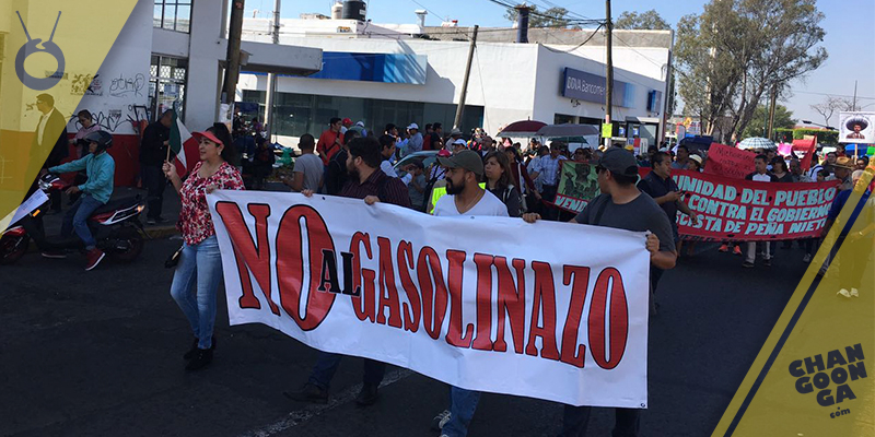 #Morelia-en-Contra-Del-Incremento-#NoAlGasolinazo-1-