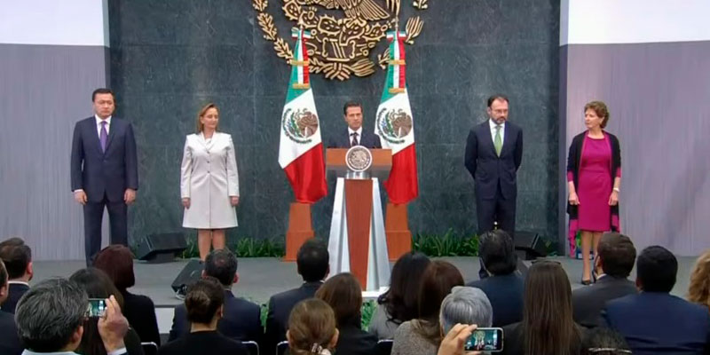 cambio-gabinete-Peña-Nieto-enero-2016-Videgaray-Ruiz-Massieu