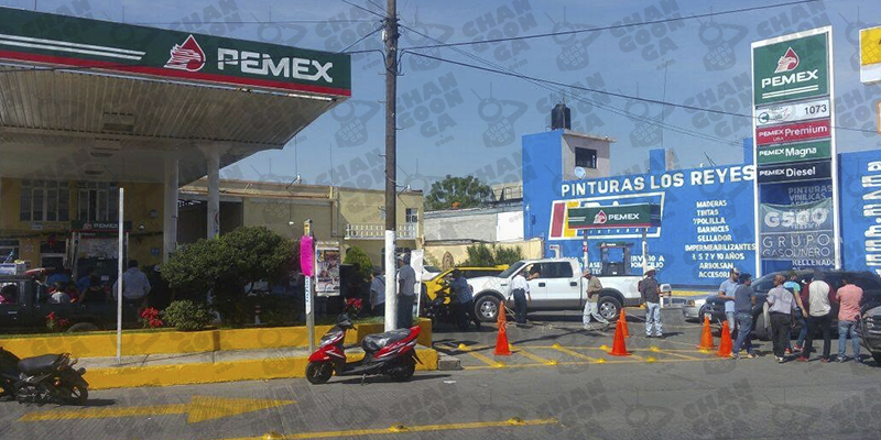 cierre de changarros gasolinazo 4