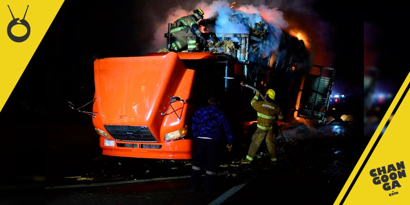 incendio-camion