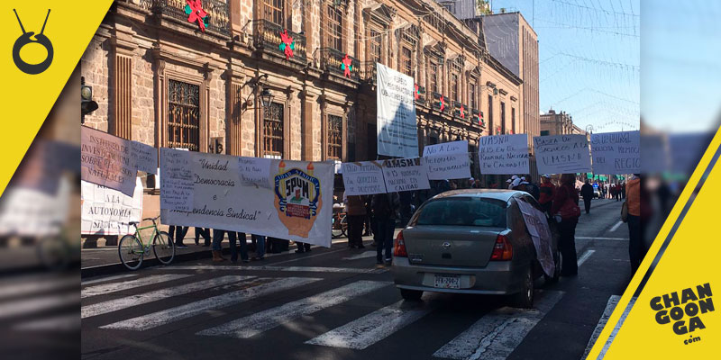 manifestacion-SPUM-bloqueo-Madero-3