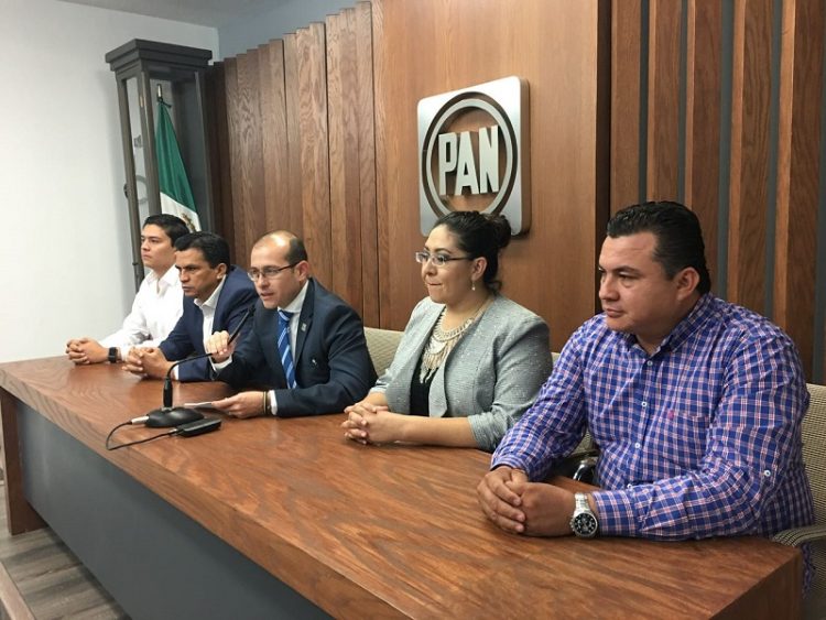 rueda de prensa PAN Michoacan 1