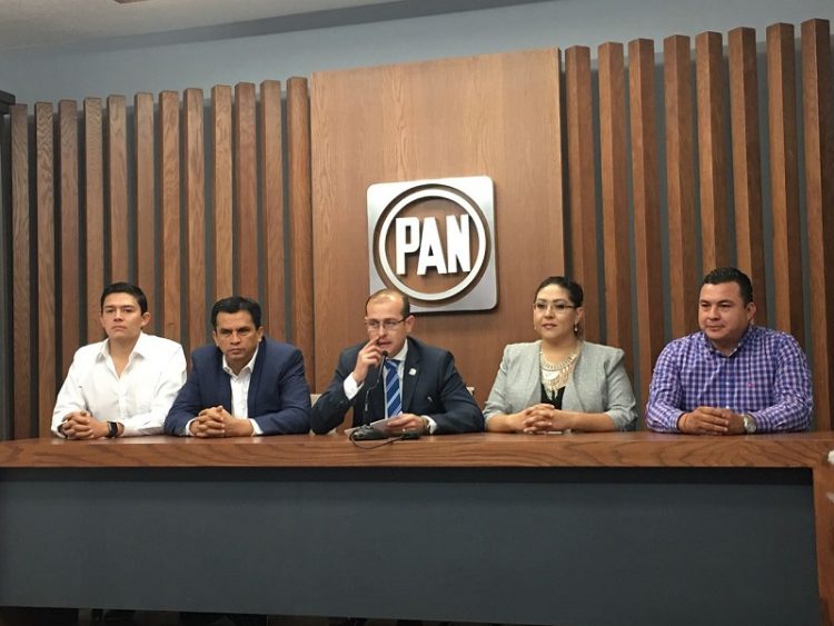 rueda de prensa PAN Michoacan 2