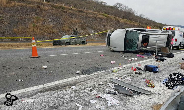 Chucándiro-accidente-carretera