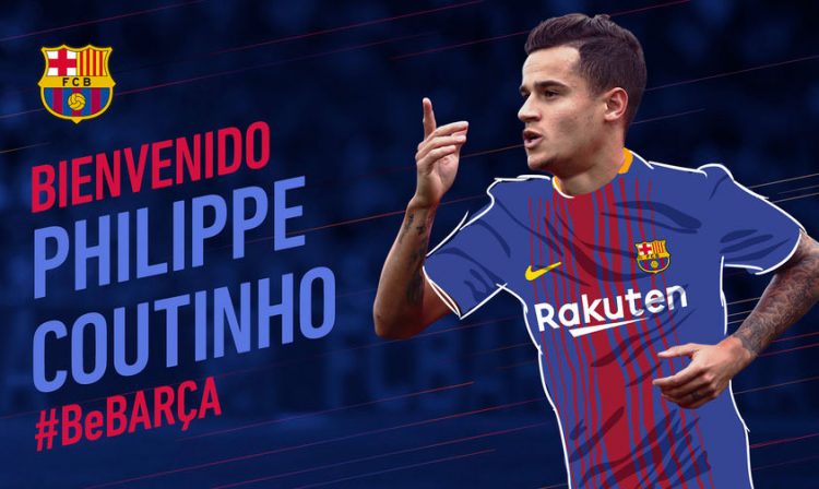 Coutinho-Barcelona