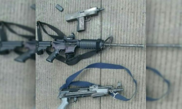 Armas decomisadas SSP