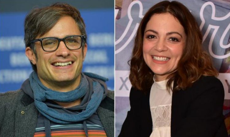 Gael Garcia Bernal y Natalia Lafourcade