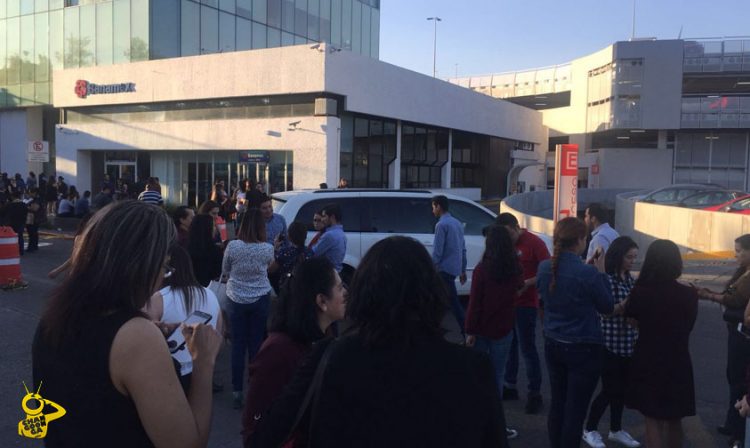 Torre Financiera Evacuada Sismo Morelia