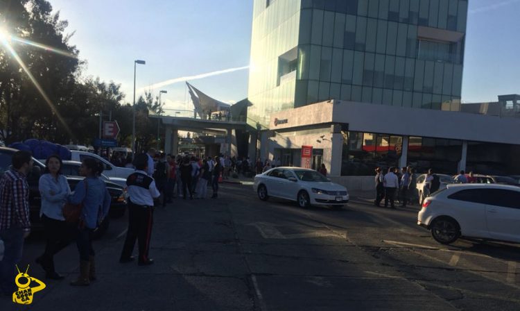 Torre Financiera Evacuada Sismo Morelia