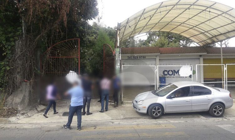 hombre golpes Uruapan