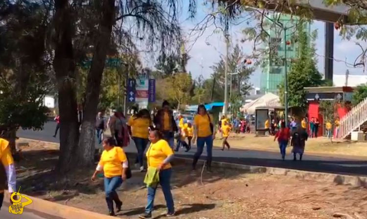 simpatizantes-PRD-cruce-peatonal