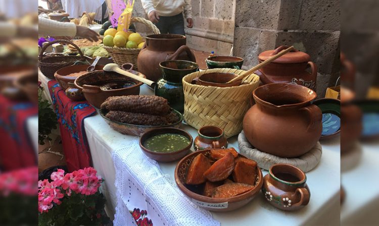 cocineras tradicionales Michoacán