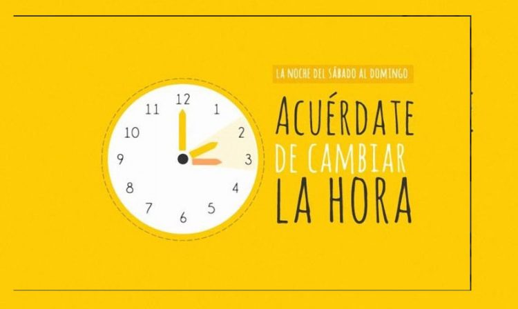 horario de verano dos