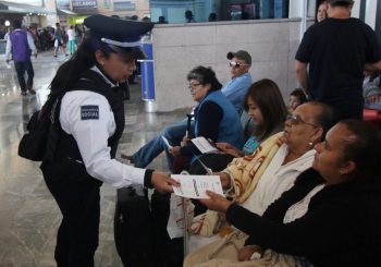 Policia Terminal Morelia Central