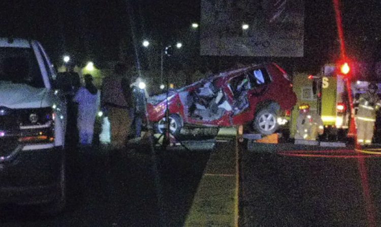 accidente auto Morelia