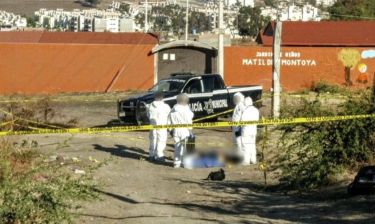 jinete asesinado Balazos Morelia