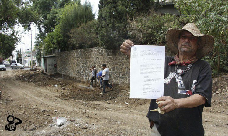 obra embellecimiento Los Filtros Viejos Morelia a