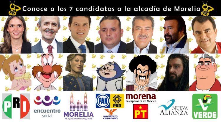 Al Changoonga Style: Conoce A Los 7 Candidatos A La Alcaldía De Morelia –   – Noticias de última hora, con un toque acidito