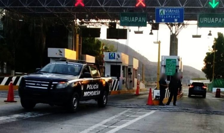 CNTE Morelia manifestación