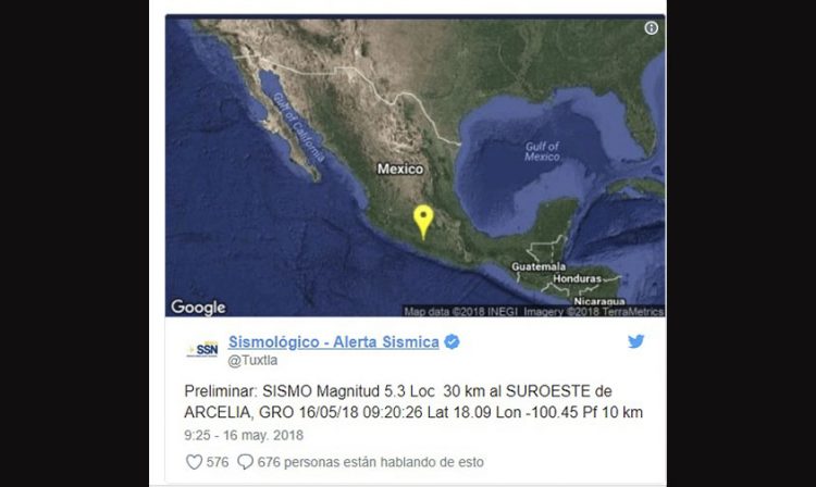 Sismo Ciudad de México