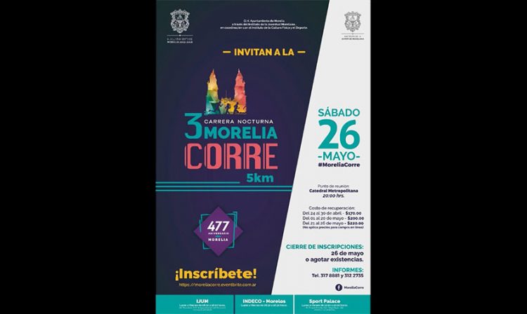 corre Morelia carrera