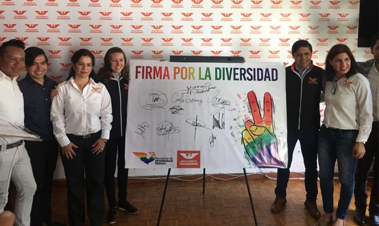 firma diversidad Morelia