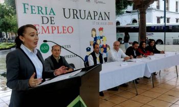 feria empleo Uruapan