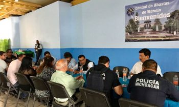 SSP garantizará seguridad central de abastos Morelia