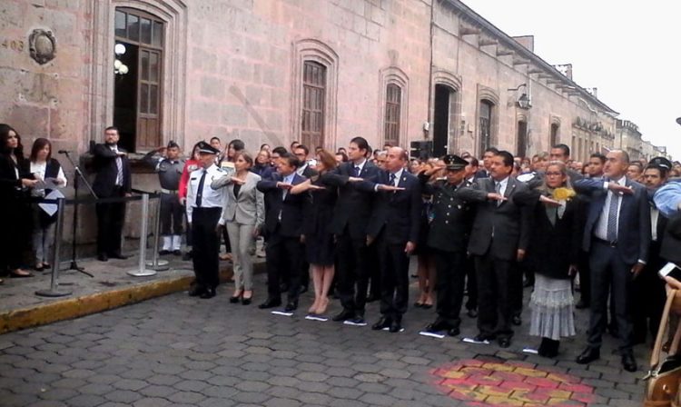 cierra bando patria Morelia