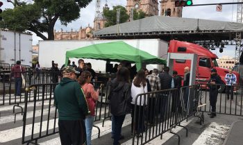 Morelia operativo seguridad Fiestas Patrias a