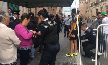 Morelia operativo seguridad Fiestas Patrias a