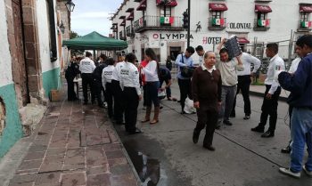 Morelia operativo seguridad Fiestas Patrias a