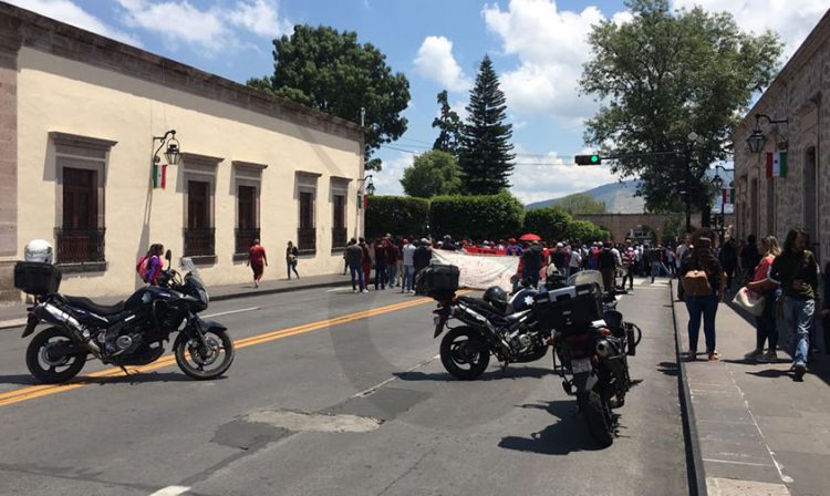 normalistas educación física Morelia d