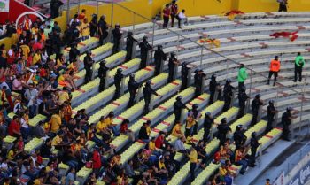 seguridad Monarcas Pumas