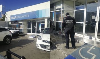 Morelia Rata Solitaria Y Empistolada Asalta A Bancomer De La Avenida