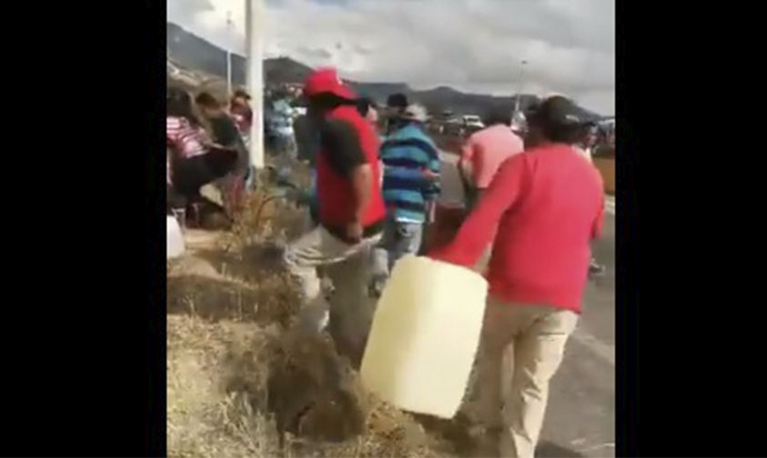 huachicol Acambay Estado de México