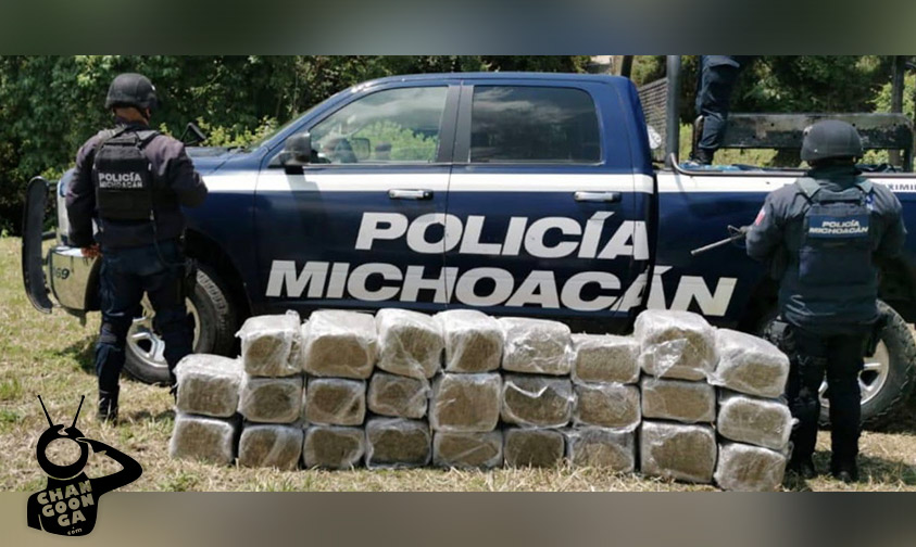 Marihuana-Zitácuaro-Policía-Michoacán