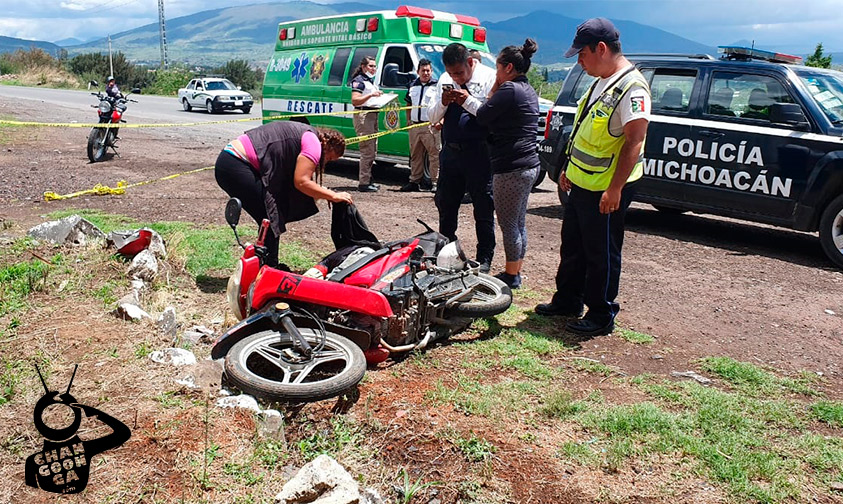 muere-motociclista-Zamora