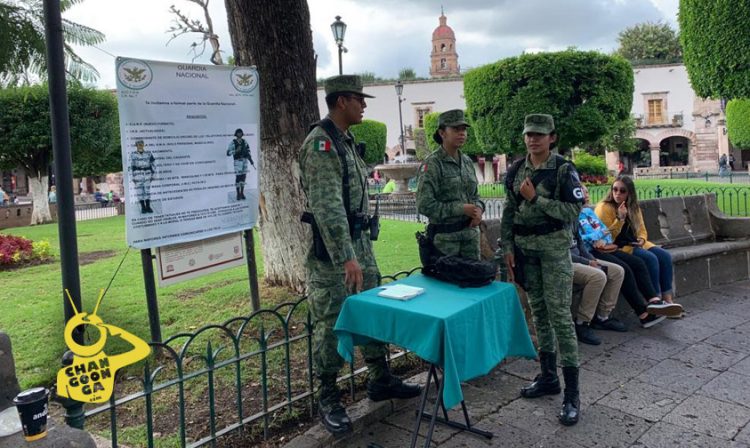 Guardia Nacional Recluta Gente En Morelia No Importa Si Est S Tatuado