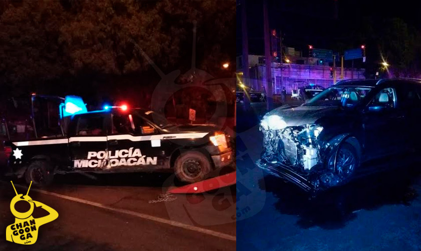 Michoacán Choque Deja 1 Policía Muerto 2 Oficiales Heridos Y 4