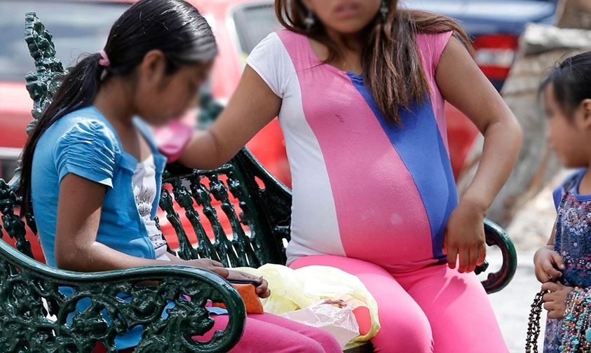 Michoacán Se Atienden 8 Mil 800 Embarazadas Menores De Edad Al Año Ssm