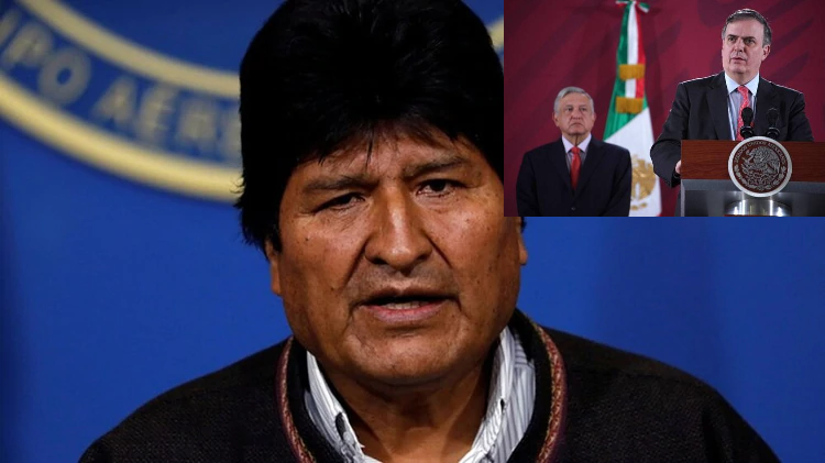 Evo Morales Acepta Asilo Pol Tico Ofrecido Por M Xico Changoonga