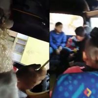 Morelia Chofer De Transporte Escolar Se Viste Como Santa Para Alegrar