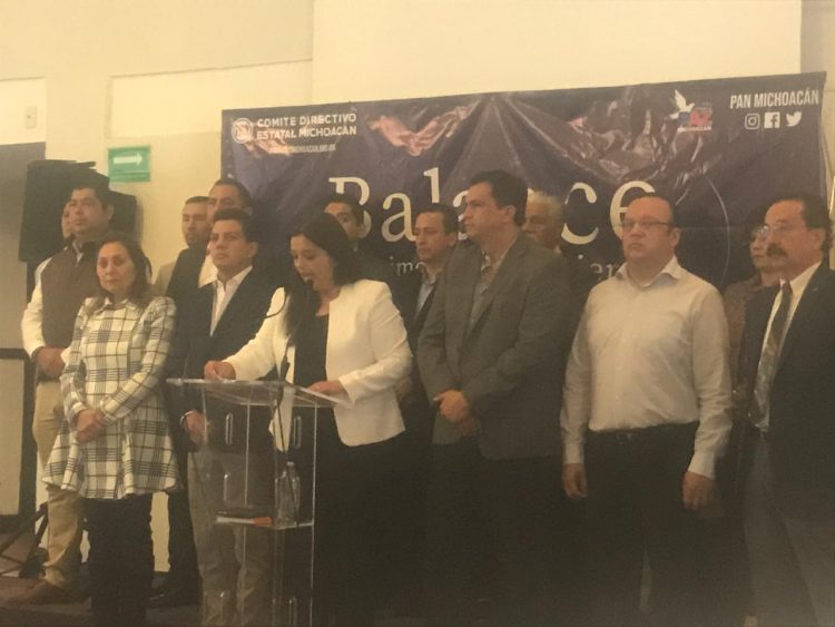 Michoacán PAN No Descarta Alianza Para 2021 Oposición Se Fortalecerá