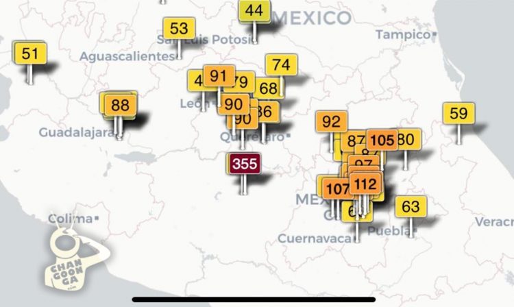 Mala calidad del aire Morelia