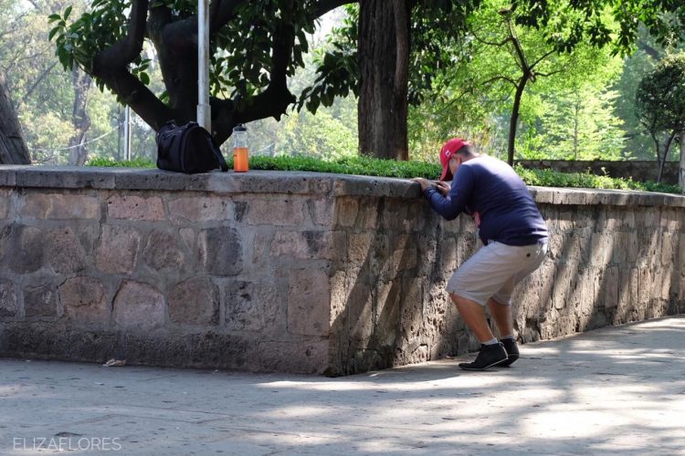 #Morelia Deportistas En Escaleras De Santa María No Paran Pese A Contingencias