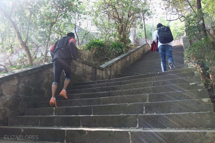 #Morelia Deportistas En Escaleras De Santa María No Paran Pese A Contingencias