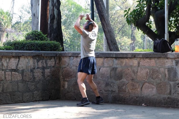 #Morelia Deportistas En Escaleras De Santa María No Paran Pese A Contingencias