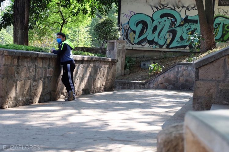 #Morelia Deportistas En Escaleras De Santa María No Paran Pese A Contingencias