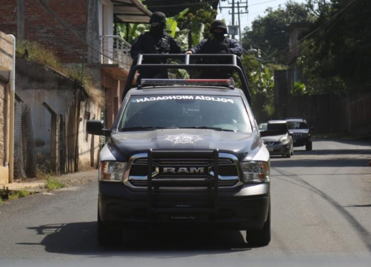 Refuerzan autoridades seguridad en Ziracuaretiro/ @MICHOACANSSP